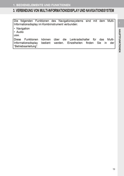 2017 Toyota RAV4 Infotainment Manual | German