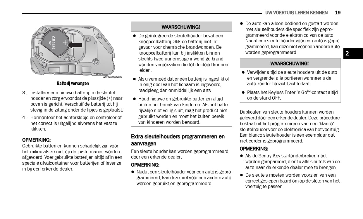 2022 Jeep Wrangler Owner's Manual | Dutch