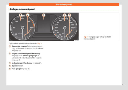 2022-2023 Seat Leon/Leon Sportstourer Owner's Manual | English