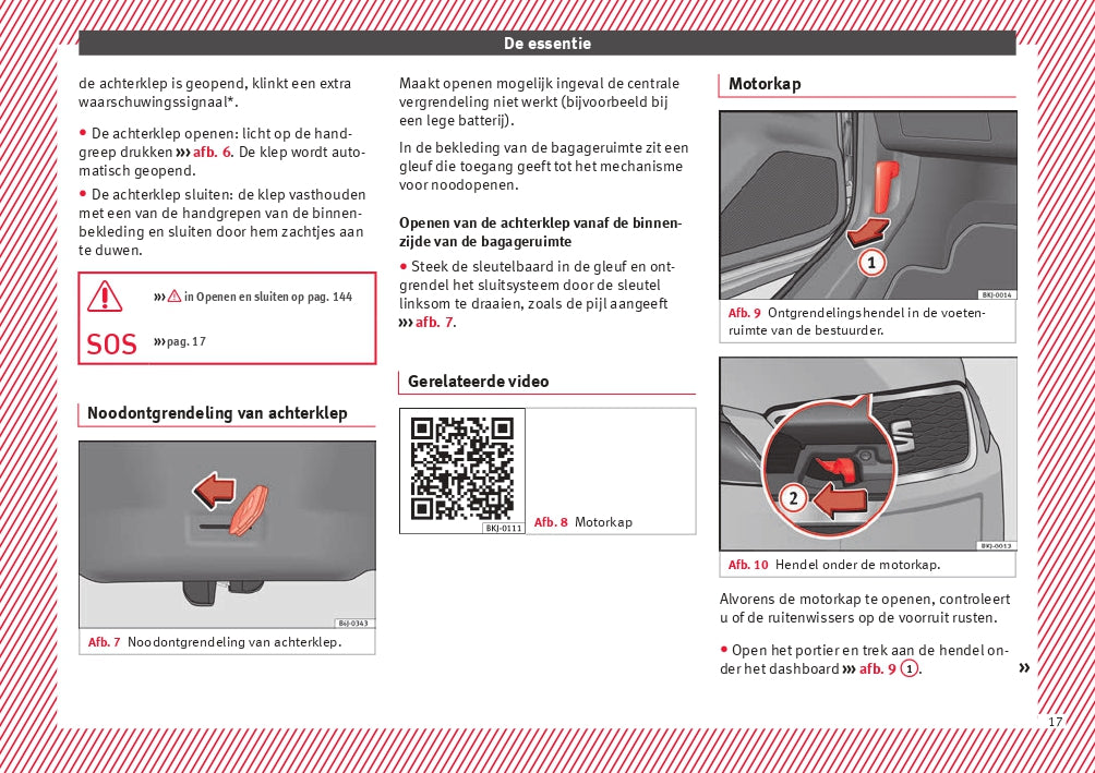 2018 Seat Arona Gebruikershandleiding | Nederlands