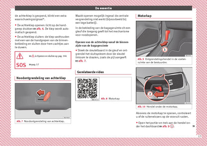 2018 Seat Arona Gebruikershandleiding | Nederlands