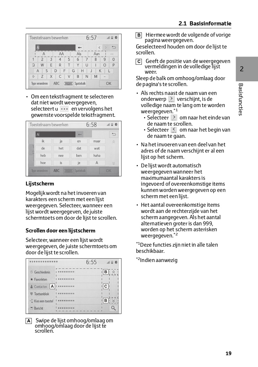 2023 Toyota Aygo X Infotainment Manual | Dutch