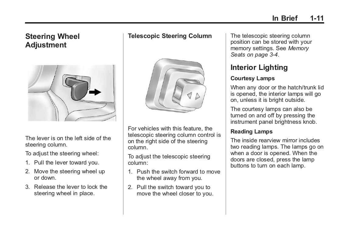 2013 Chevrolet Corvette Owner's Manual | English