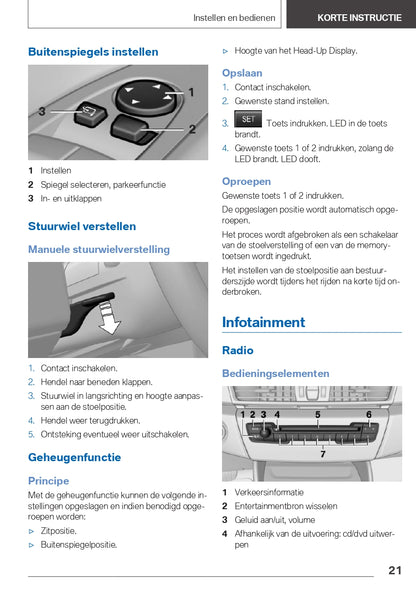 2022 BMW X2 Plug-In Hybrid Owner's Manual | Dutch