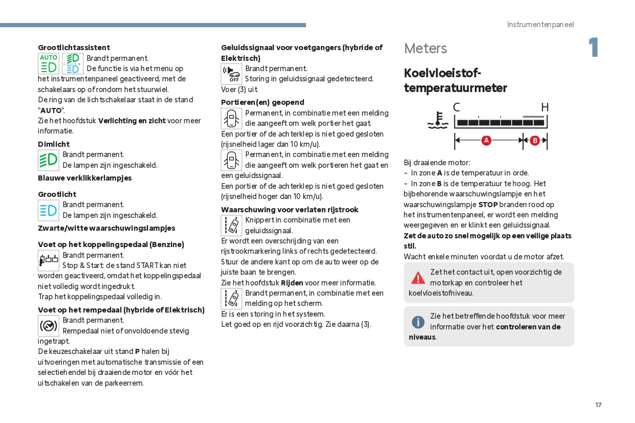 2024 Citroën C3 Gebruikershandleiding | Nederlands