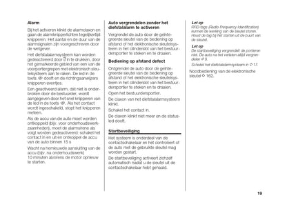 2023-2024 Fiat Doblo Owner's Manual | Dutch