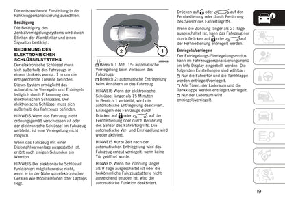 2023 Jeep Avenger Owner's Manual | German