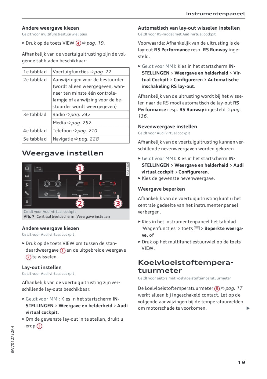 2022-2023 Audi A5 Gebruikershandleiding | Nederlands