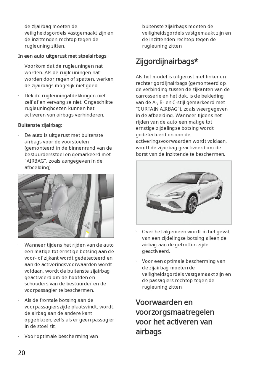 2023-2024 BYD Seal Gebruikershandleiding | Nederlands