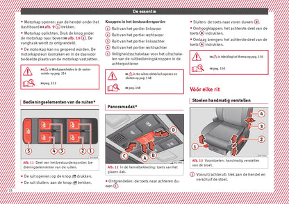 2018 Seat Ateca Owner's Manual | Dutch