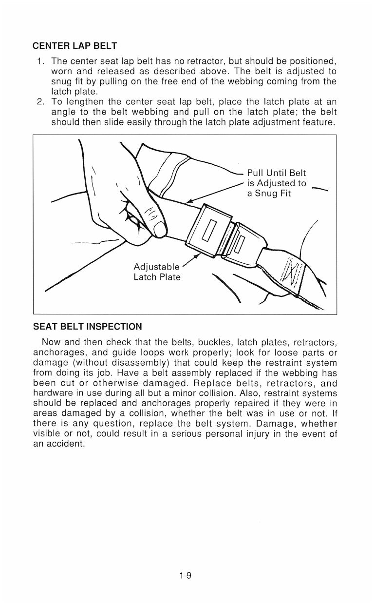 2000 Isuzu NPR Gas Owner's Manual | English