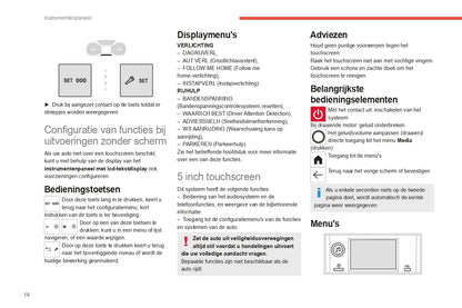 2022-2024 Citroën C3 Gebruikershandleiding | Nederlands