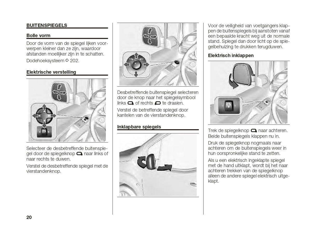 2023-2024 Fiat Doblo Owner's Manual | Dutch