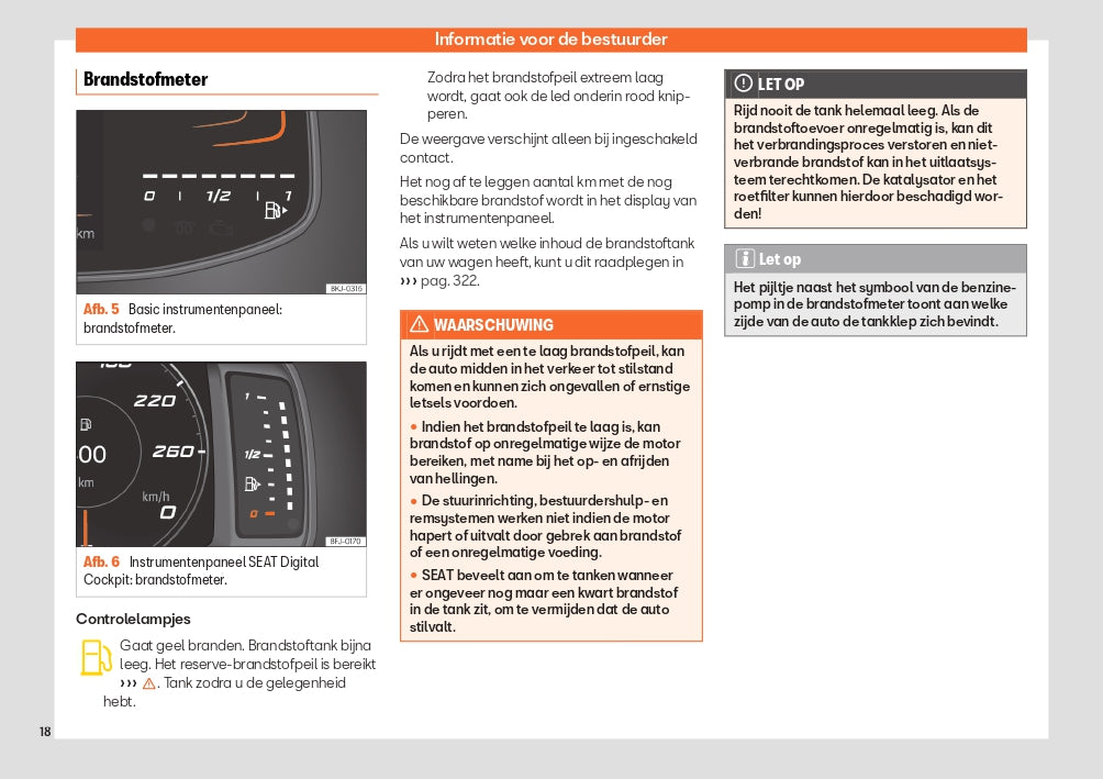 2022-2023 Seat Ibiza Owner's Manual | Dutch