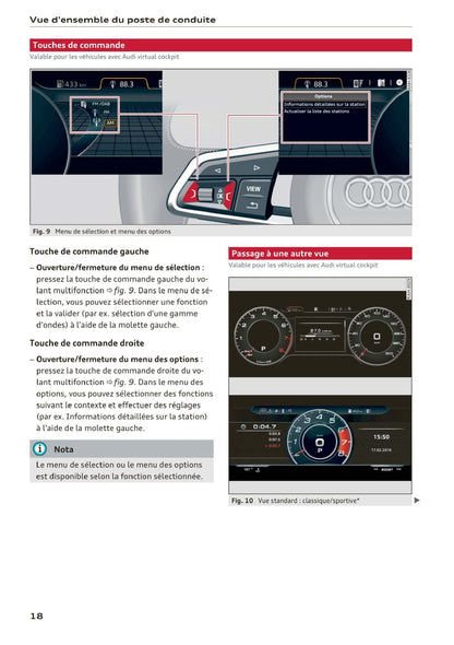 2017 Audi A3 Gebruikershandleiding | Frans