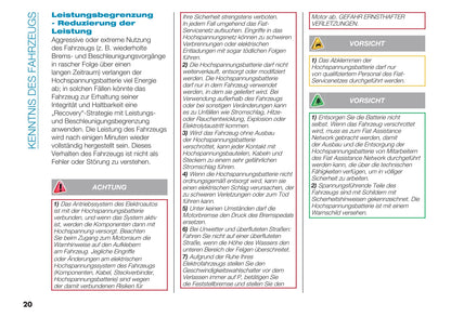 2023 Fiat 500e Owner's Manual | German