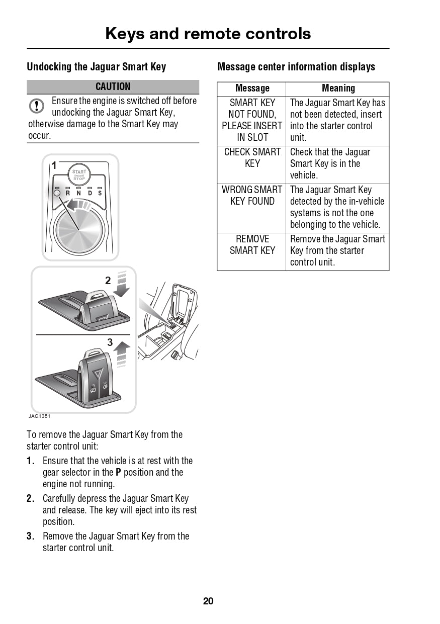 2010 Jaguar XK Owner's Manual | English