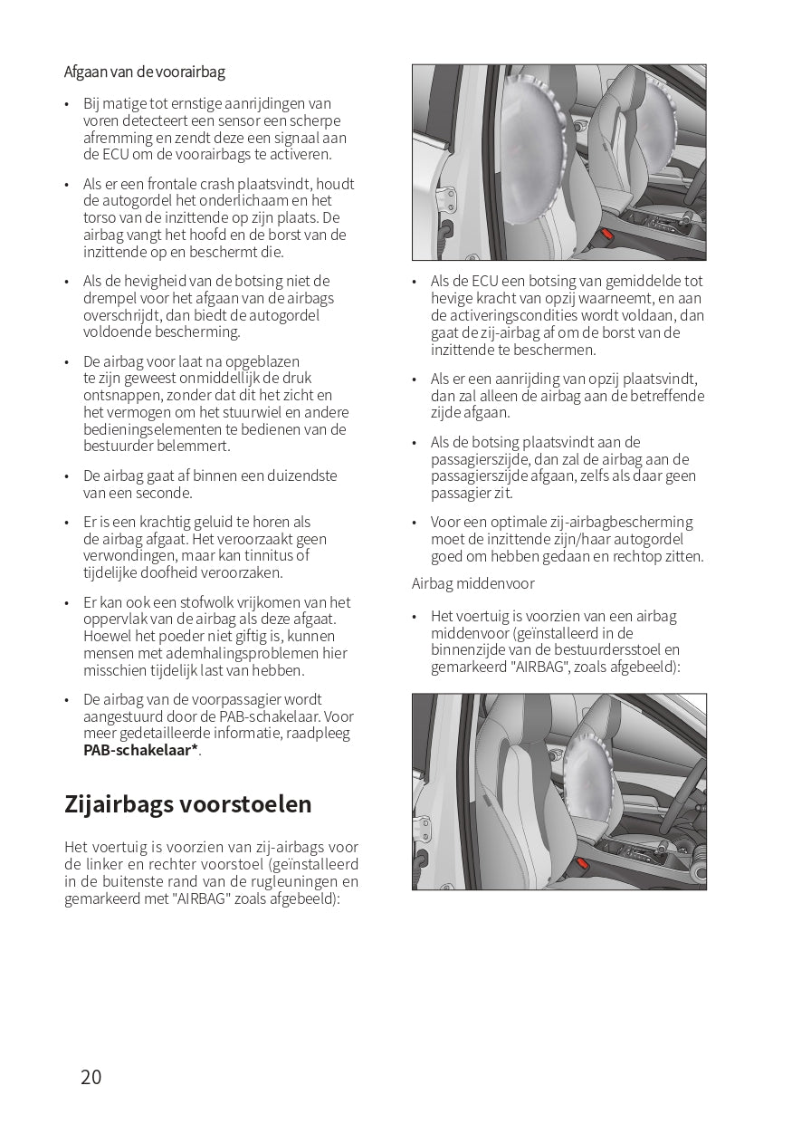 2022-2023 BYD Atto 3 Gebruikershandleiding | Nederlands