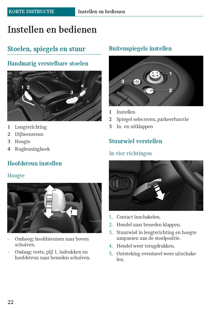 2021 Mini 3 Door / 5 Door Gebruikershandleiding | Nederlands