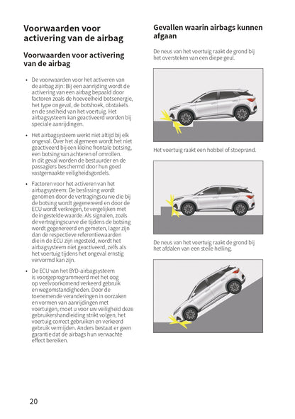 2023-2024 BYD Atto 3 Bedienungsanleitung | Niederländisch