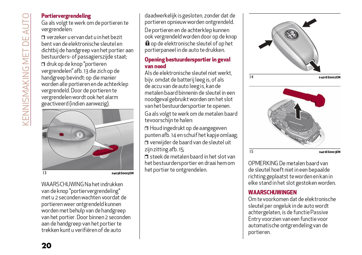 2024 Alfa Romeo Stelvio Gebruikershandleiding | Nederlands