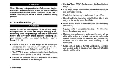 2023 Harley-Davidson Touring Owner's Manual | English