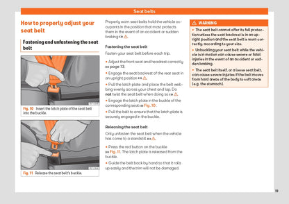 2021-2022 Seat Ateca Owner's Manual | English