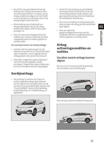 2022-2023 BYD Atto 3 Gebruikershandleiding | Nederlands