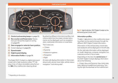 2024 Seat Leon Gebruikershandleiding | Engels