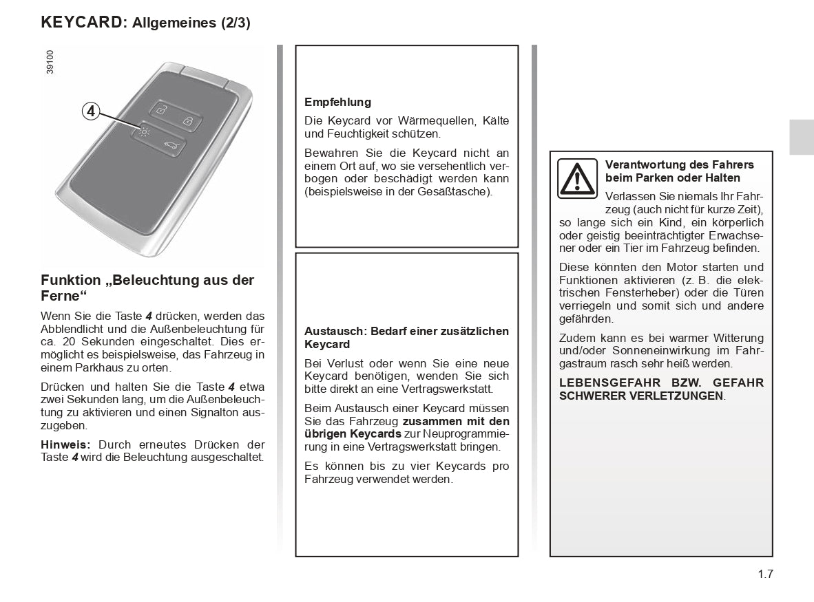 2022-2024 Renault Clio Bedienungsanleitung | Deutsch