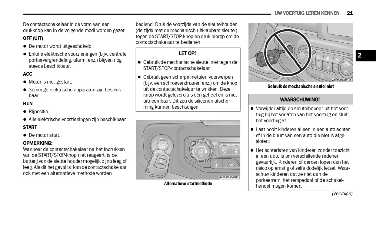 2022 Jeep Wrangler Owner's Manual | Dutch