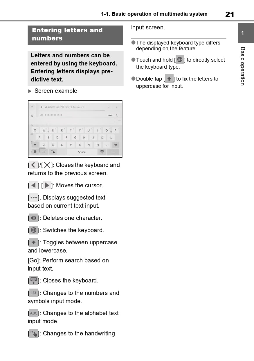 2023-2024 Toyota Prius Infotainment Manual | English