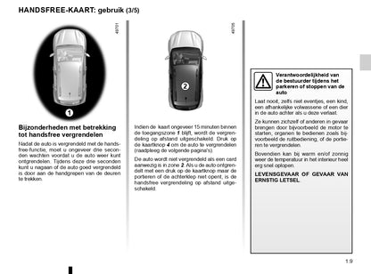 2020-2022 Dacia Sandero/Sandero Stepway Owner's Manual | Dutch