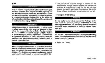 2023 Harley-Davidson Touring Owner's Manual | English