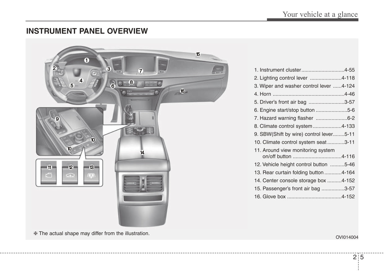 2014 Hyundai Equus Owner's Manual | English