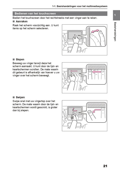 2024 Toyota Yaris Hybrid Infotainment Manual | Dutch