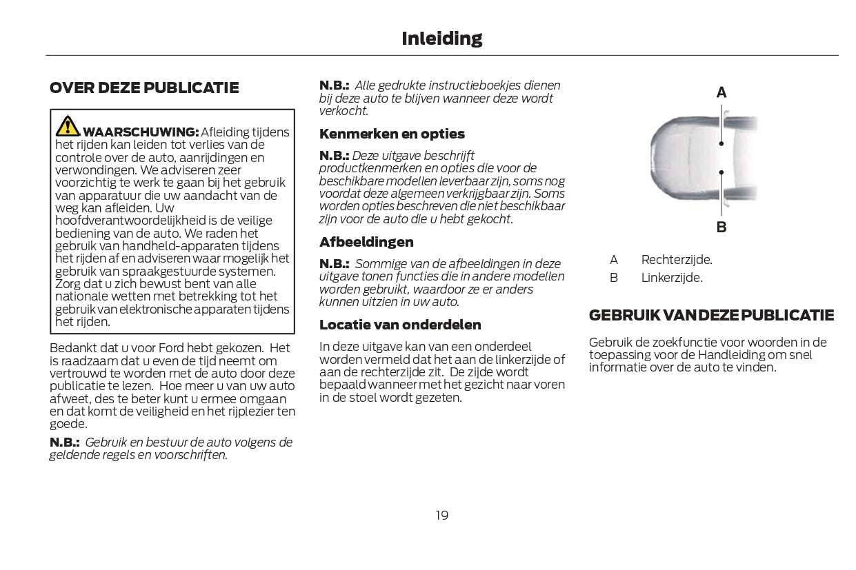 2022-2024 Ford Kuga Vignale Gebruikershandleiding | Nederlands