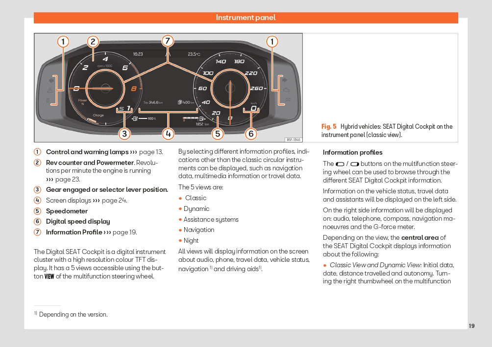 2022-2023 Seat Leon/Leon Sportstourer Owner's Manual | English