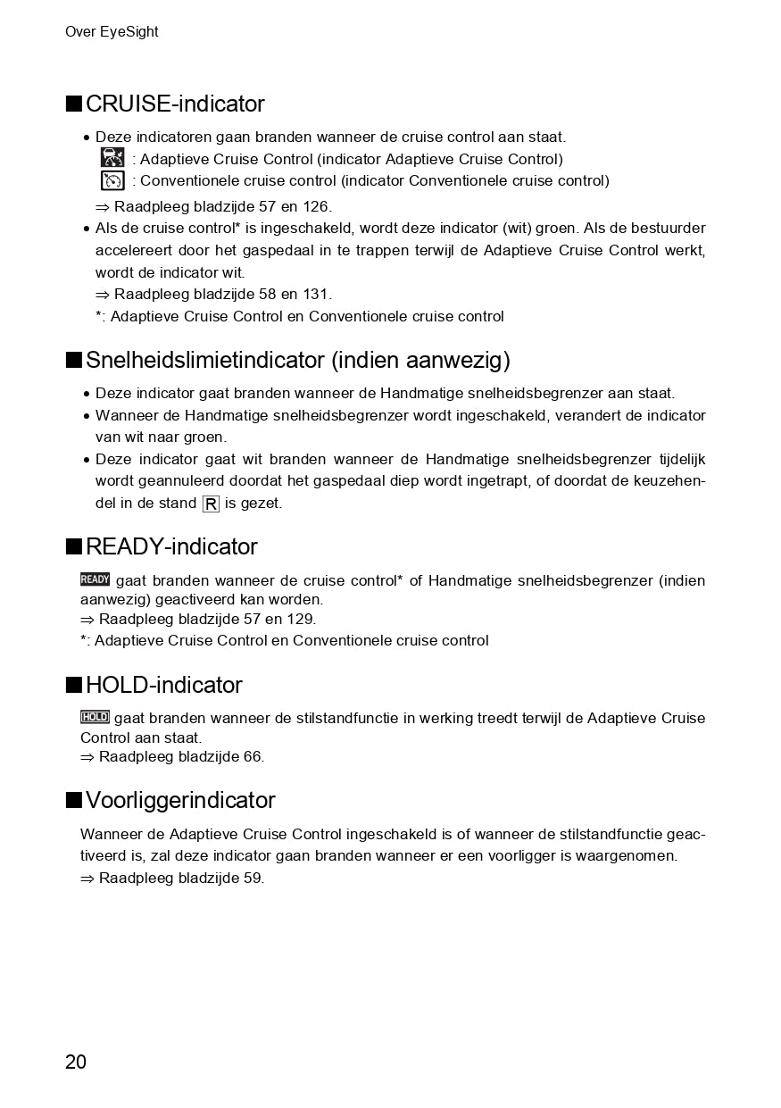 2020 Subaru Forester EyeSight Guide | Dutch