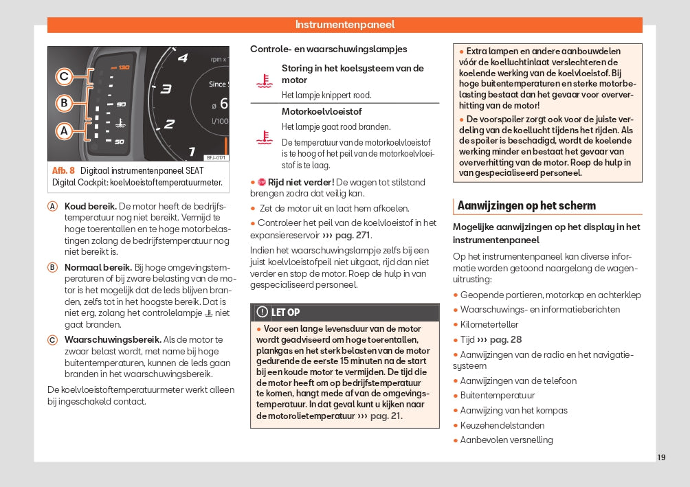 2024 Seat Ibiza Owner's Manual | Dutch