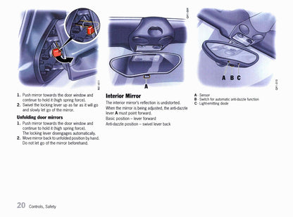 2012 Porsche Boxster/Boxster S/Boxster Spyder Owner's Manual | English