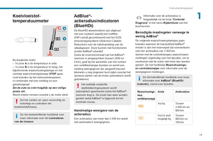 2019-2021 Peugeot 508/508 SW Owner's Manual | Dutch