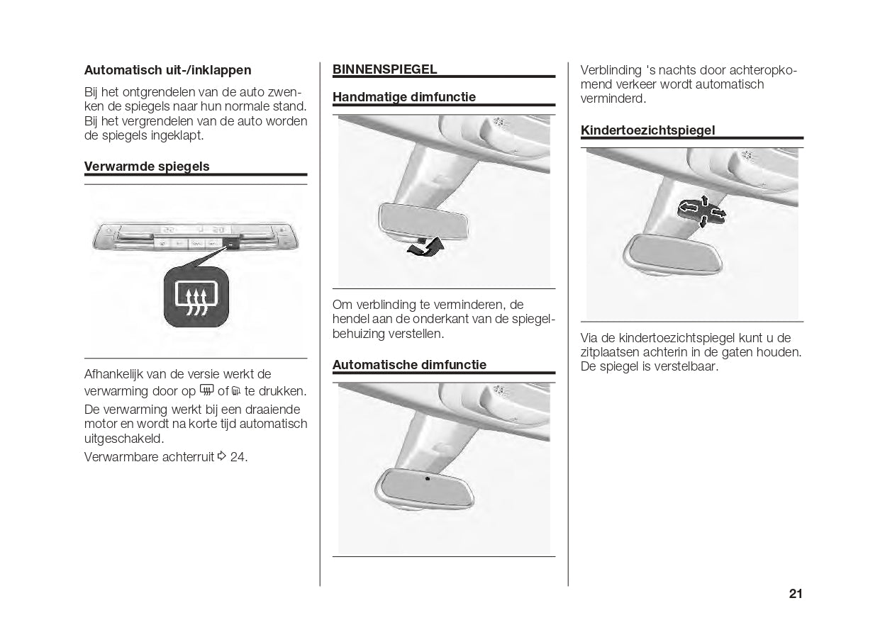 2023-2024 Fiat Doblo Owner's Manual | Dutch