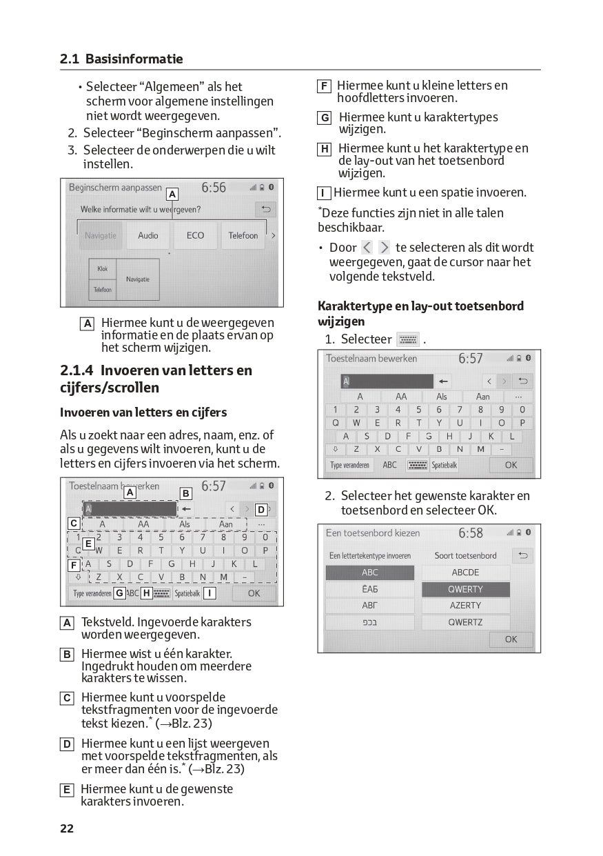 2023 Toyota Hilux Infotainment Manual | Dutch