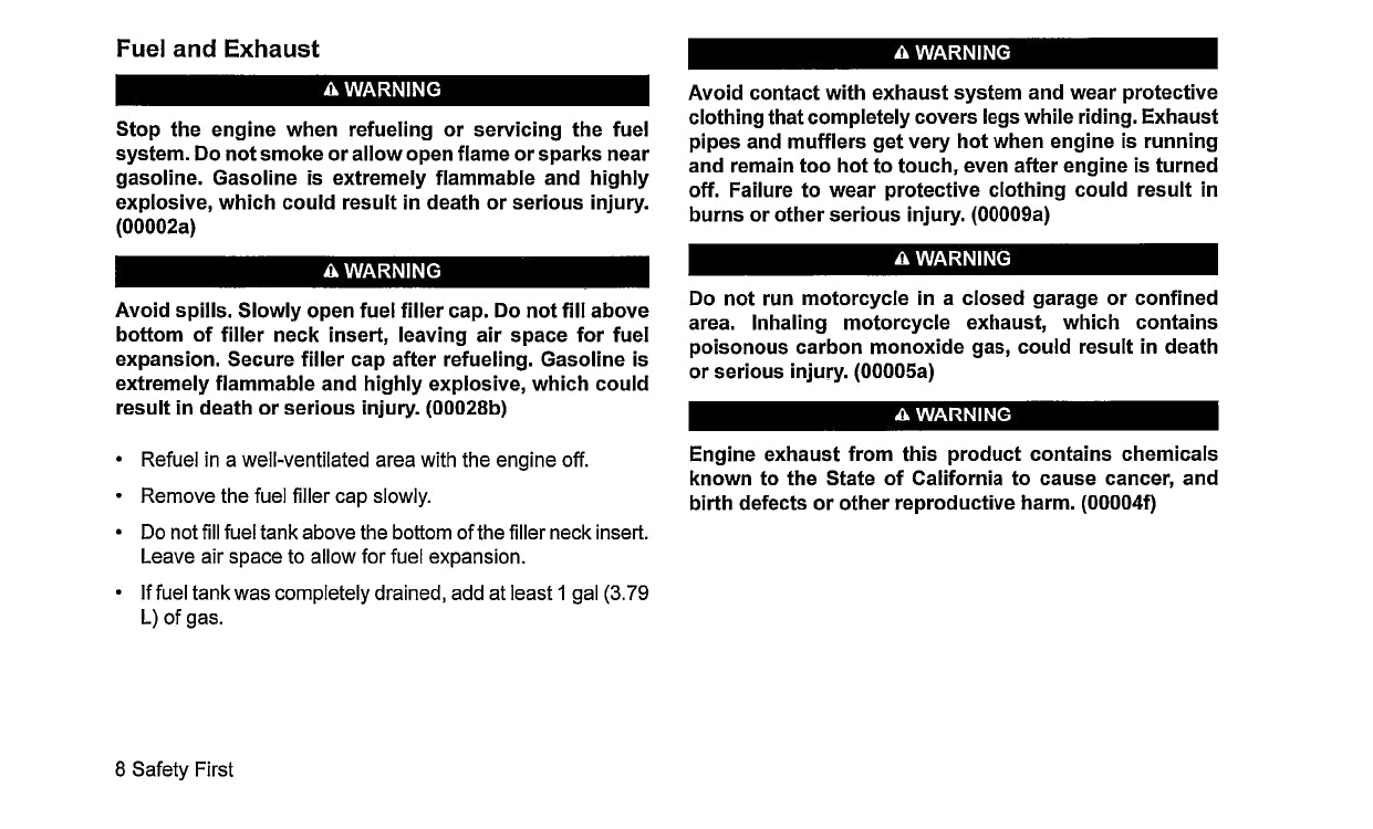 2023 Harley-Davidson Touring Owner's Manual | English