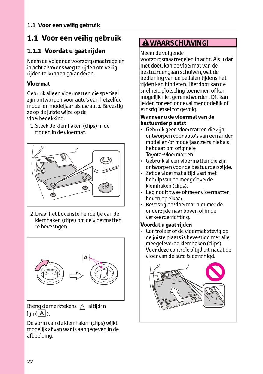 2024 Toyota Yaris Hybrid Owner's Manual | Dutch