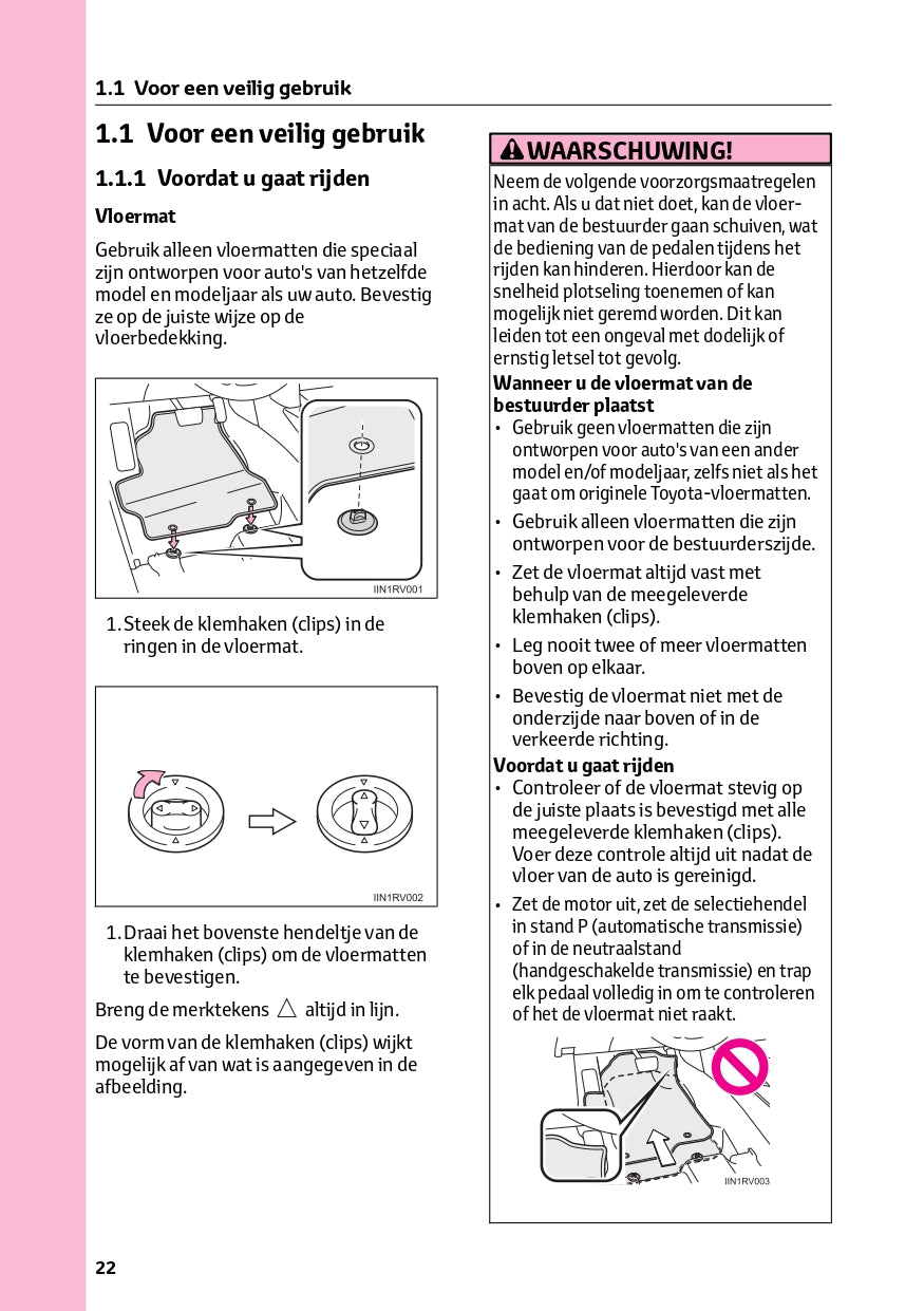 2022-2023 Toyota Land Cruiser Gebruikershandleiding | Nederlands