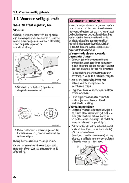 2022-2023 Toyota Land Cruiser Gebruikershandleiding | Nederlands