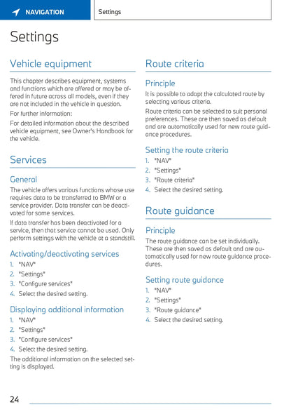 2023 BMW X1 Infotainment Manual | English