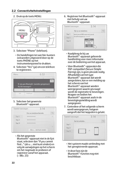 2023 Toyota Aygo X Infotainment Manual | Dutch